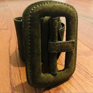 H&M Suede Belt